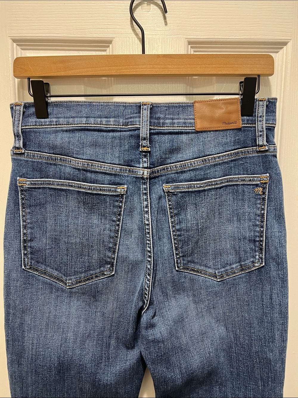 Madewell Stovepipe Jeans - Antoine Wash - Size 27 - Picture 5 of 11